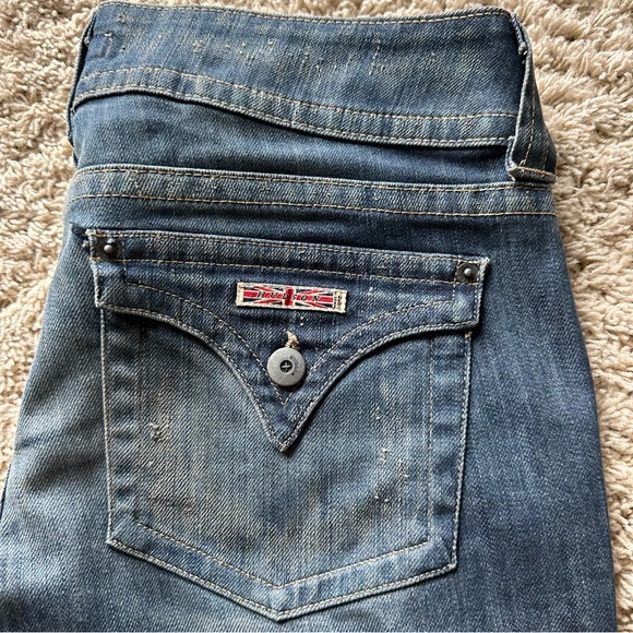 Hudson Bootcut Jeans size 31 style #W170DCV - Picture 2 of 4